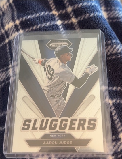 2022 Panini Prizm Sluggers #SL-3 Aaron Judge — front