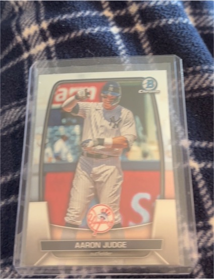 2023 Bowman Chrome #63 Aaron Judge — front