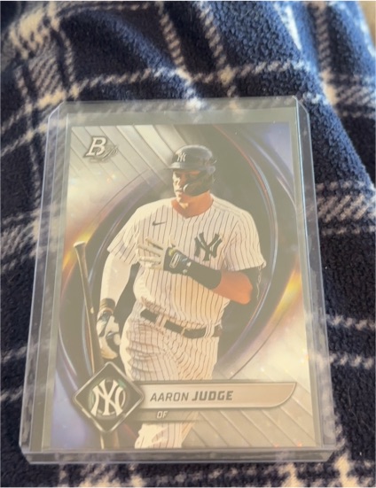 2022 Bowman Platinum #12 Aaron Judge — front