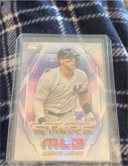 2023 Topps Stars of the MLB #SMLB13 Aaron Judge — front