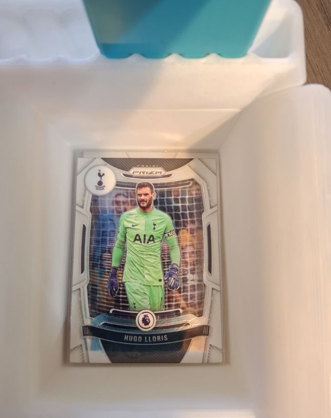2021-22 Panini Prizm Premier League #151 Hugo Lloris — front