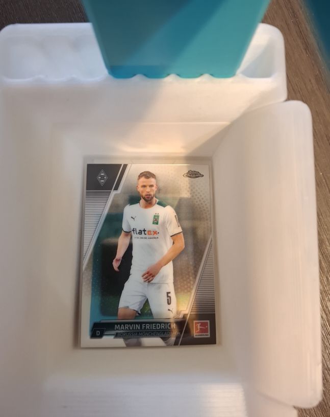 2021-22 Topps Chrome Bundesliga #14 Marvin Friedrich — front