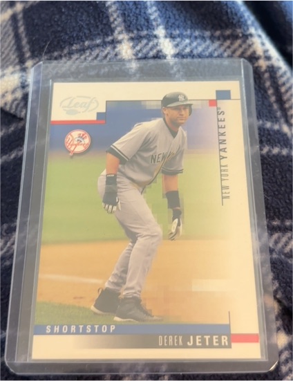 2003 Leaf #69 Derek Jeter — front