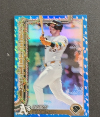 1990 Donruss #414 Brian Harper — front