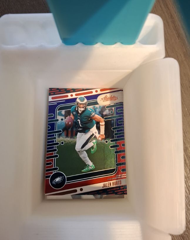 2024 Panini Absolute #1 Jalen Hurts — front