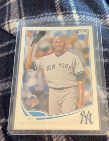 2013 Topps Update #US313 Mariano Rivera — front