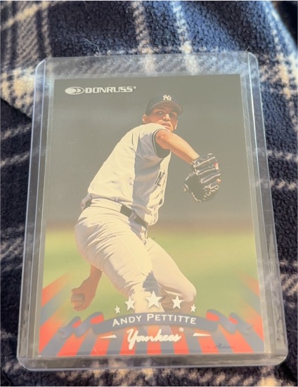 1998 Donruss #91 Andy Pettitte — front
