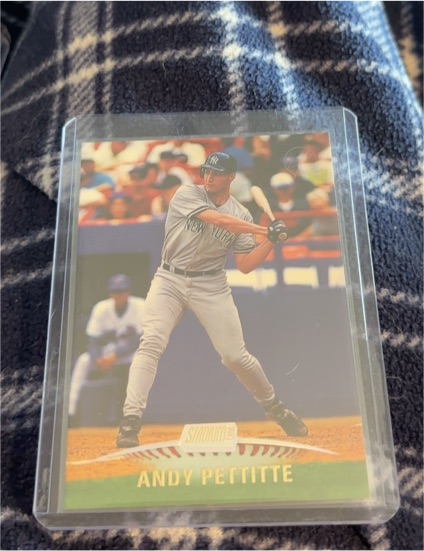 1994 Stadium Club Andy Pettitte — front