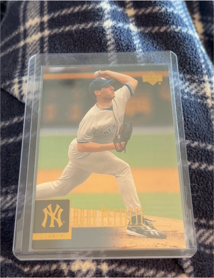2001 Upper Deck #365 Andy Pettitte — front