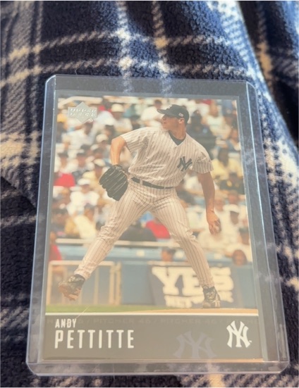 1998 Upper Deck #48 Andy Pettitte — front