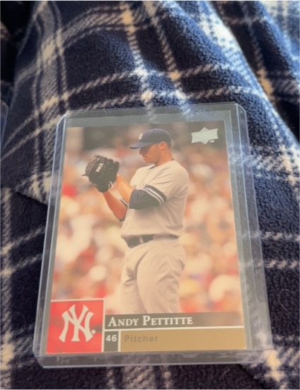 2009 Upper Deck #272 Andy Pettitte — front