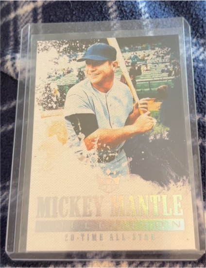 2018 Panini Diamond Kings #MM2 Mickey Mantle — front