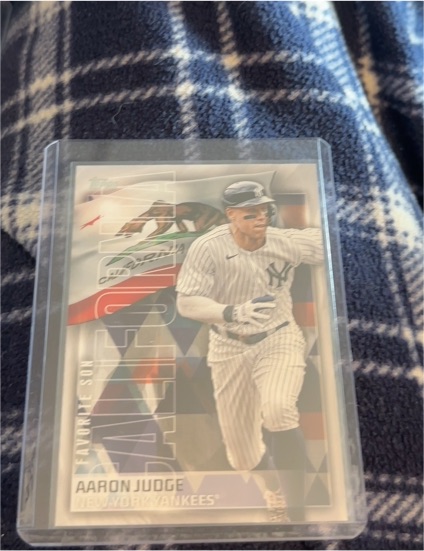 2023 Topps Series 2 #FS-3 Aaron Judge Favorite Sons — front