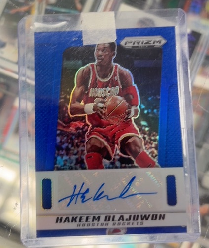 2024 Panini Prizm Deca #PDS-OLA Hakeem Olajuwon — front
