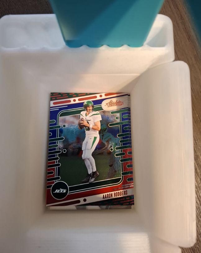 2024 Panini Absolute - Red & Blue #82 Aaron Rodgers — front