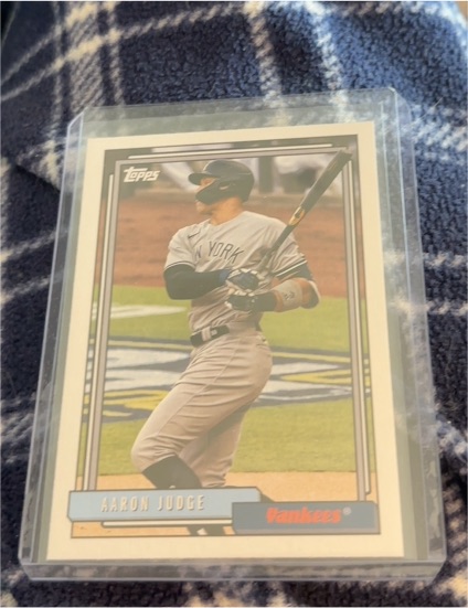 2021 Topps Update Series - 1992 Topps Redux #T92-2 Aaron Judge — front