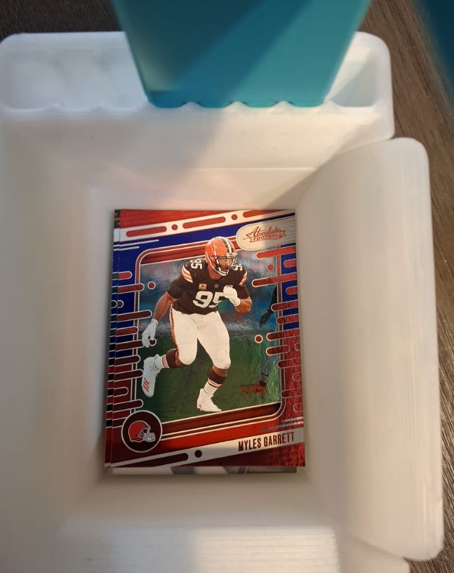 2024 Panini Absolute #25 Myles Garrett — front
