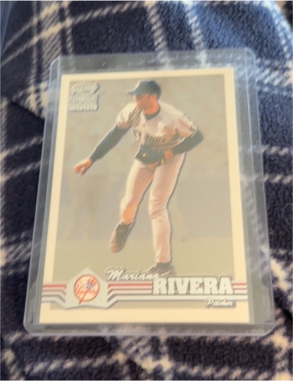2000 Pacific Paramount Mariano Rivera — front