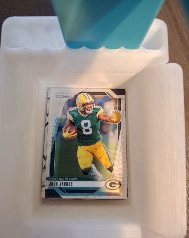 2024 Panini Prizm #8 Josh Jacobs — front