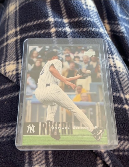 2006 Upper Deck #313 Mariano Rivera — front