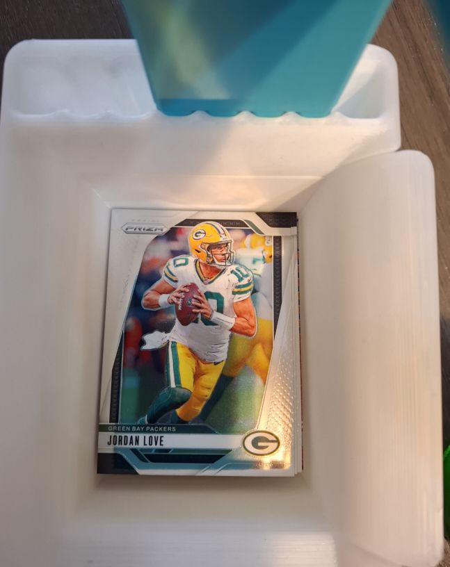 2024 Panini Prizm #101 Jordan Love — front