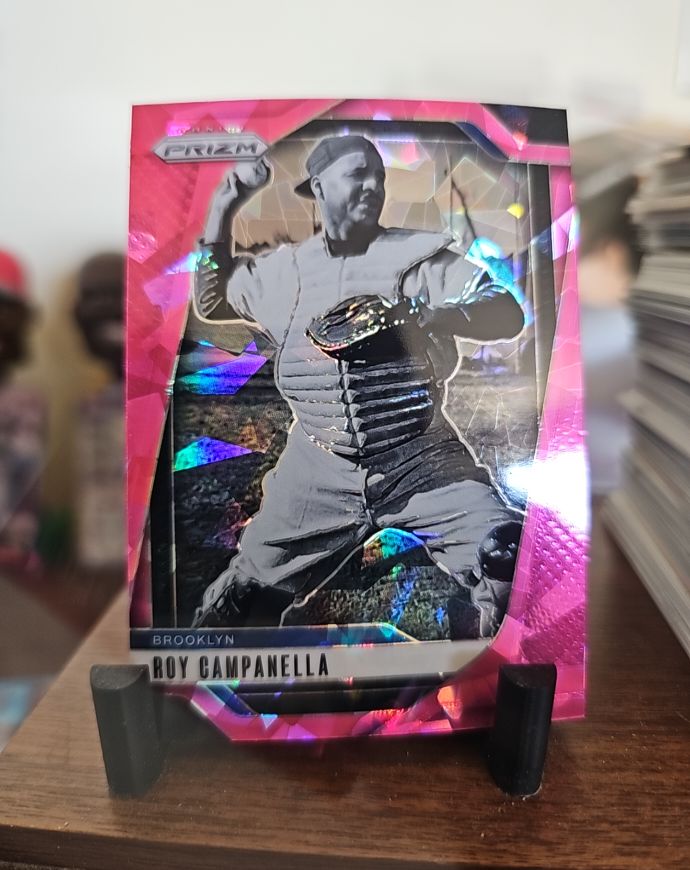 2025 Panini Prizm #150 Roy Campanella — front