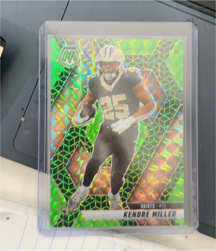 2022 Panini Mosaic #25 Kendre Miller — front