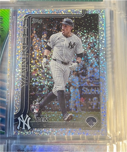 2025 Topps Series 1 #337 Ben Rice — front