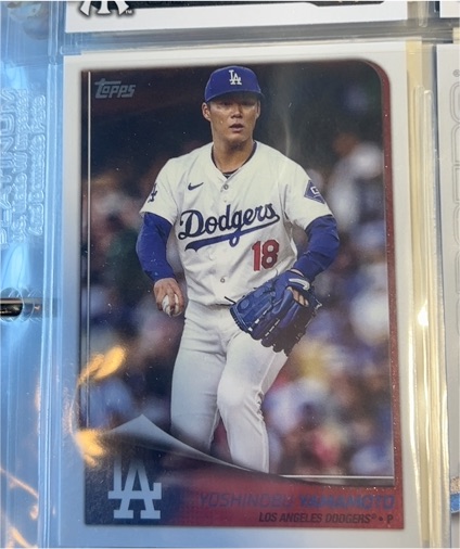 2025 Topps Flagship Collection #78 Yoshinobu Yamamoto — front