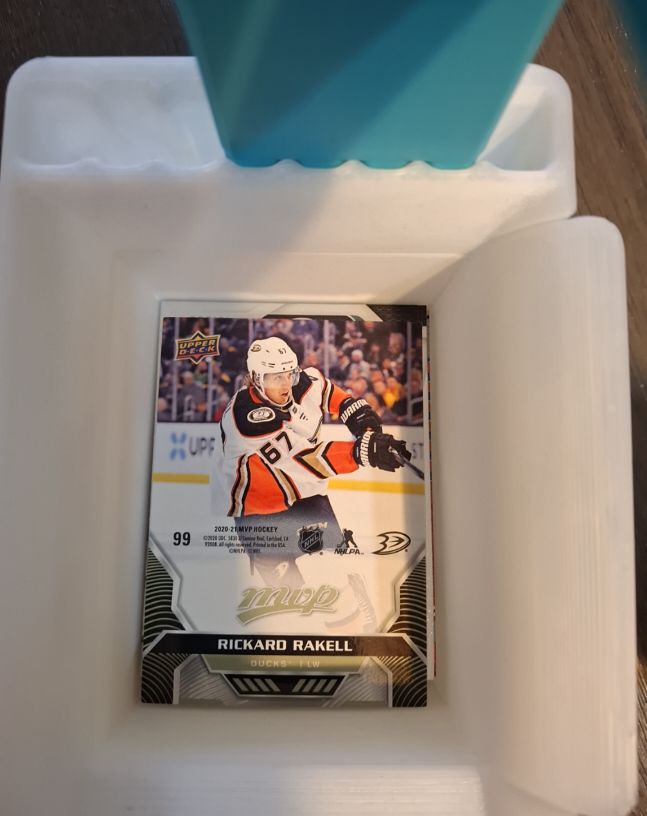 2020-21 Upper Deck MVP #99 Rickard Rakell — front