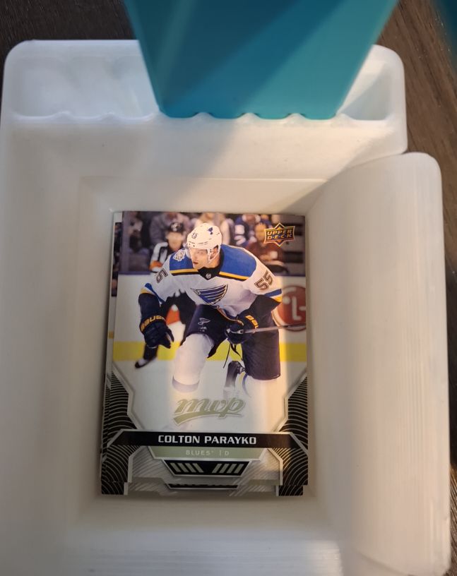 2020-21 Upper Deck MVP #55 Colton Parayko — front