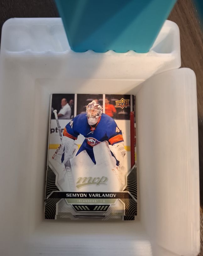 2020-21 Upper Deck MVP #173 Semyon Varlamov — front