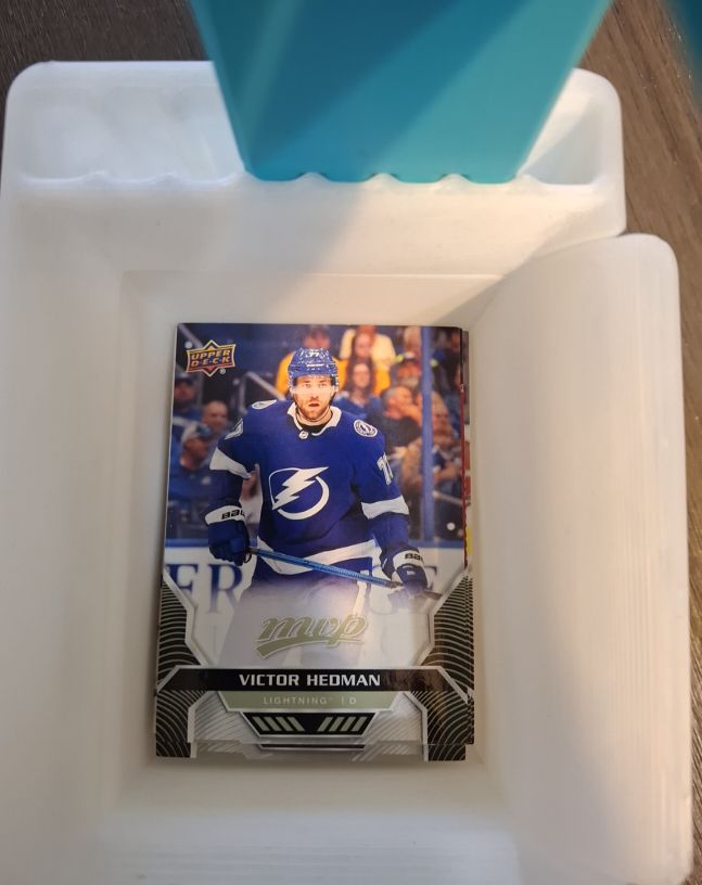 2020-21 Upper Deck MVP Victor Hedman — front