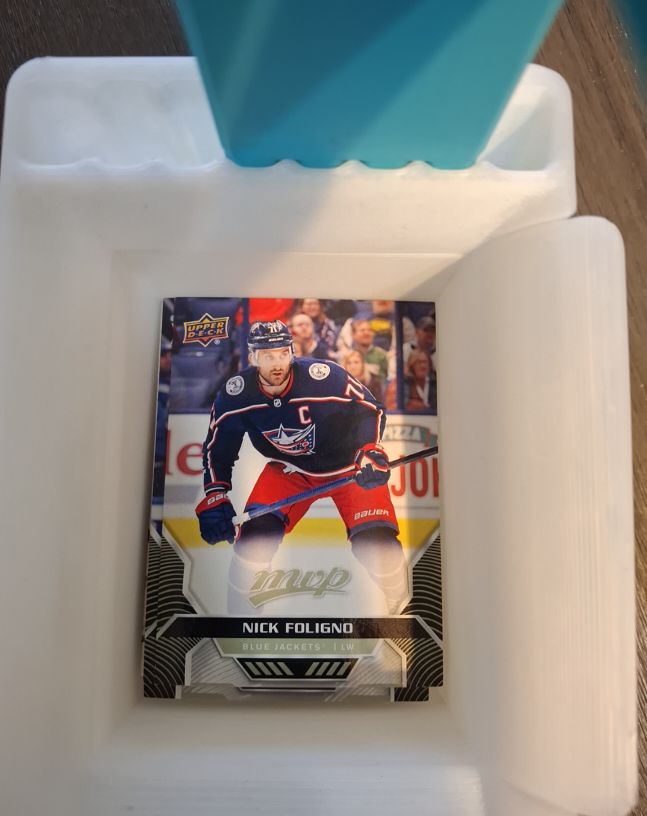 2020-21 Upper Deck MVP Nick Foligno — front