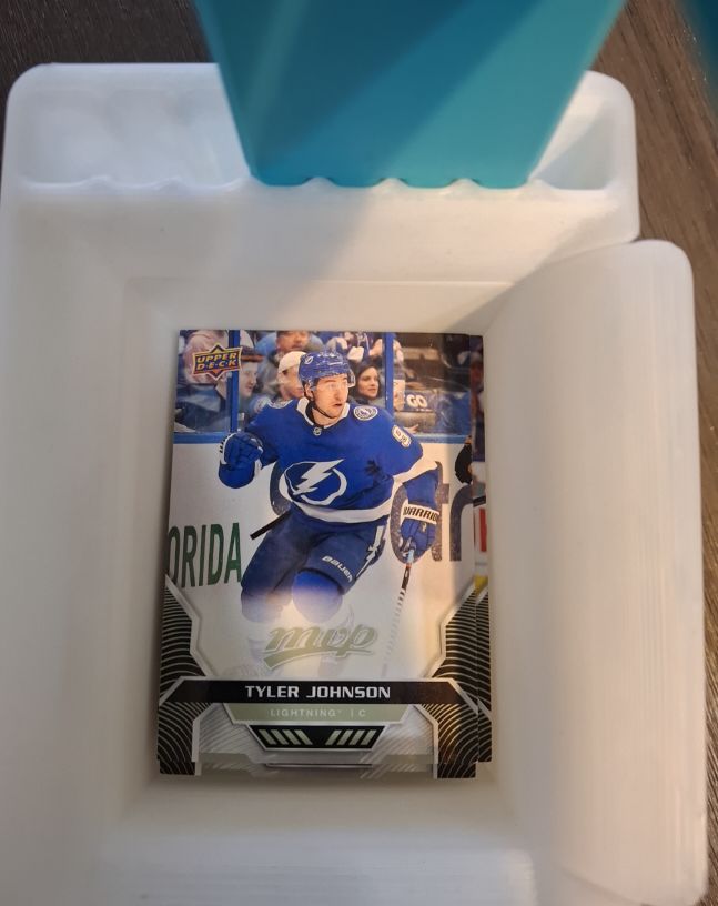 2017-18 Upper Deck MVP #MVP-17 Tyler Johnson — front