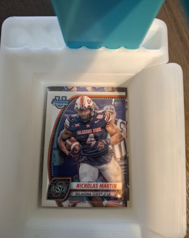 2024 Bowman Chrome U #199 Nickolas Martin — front