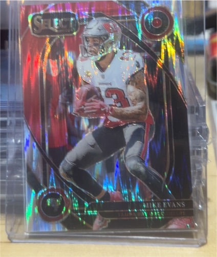 2024 Panini Select #283 Mike Evans — front