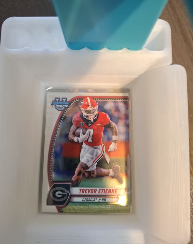 2024 Bowman Chrome University #177 Trevor Etienne — front