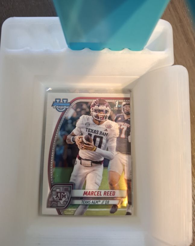 2024 Bowman University Chrome #173 Marcel Reed — front