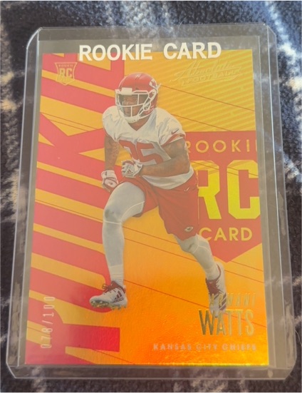 2018 Panini Absolute #125 Armani Watts — front