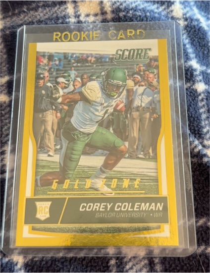 2016 Panini Score #363 Corey Coleman — front