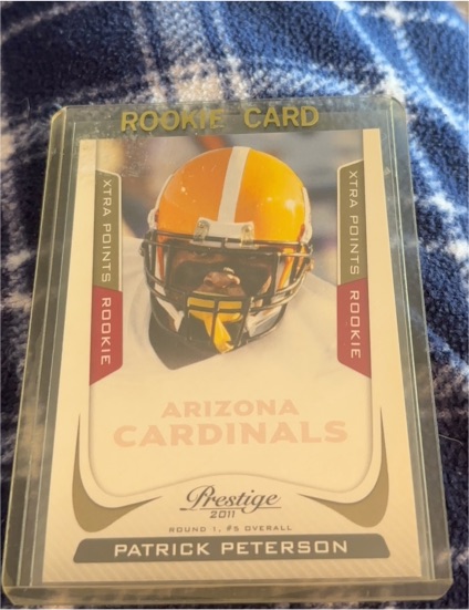 2011 Panini Prestige #274 Patrick Peterson — front