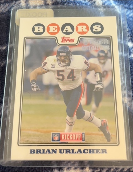 2008 Topps Kickoff #329 Brian Urlacher — front