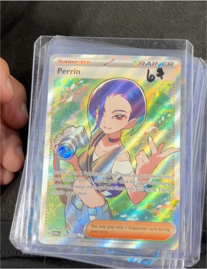2024 Pokémon SV06: Twilight Masquerade #209 Perrin — front