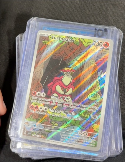 2023 Pokémon SV07 Stellar Crown #146 Turtonator — front