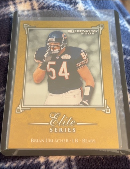 2002 Donruss Elite Series #ES-14 Brian Urlacher — front