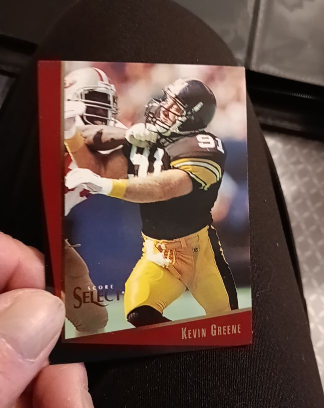1993 Score Select #119 Kevin Greene — front