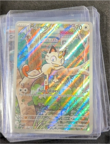 2024 Pokémon #106 Meowth — front