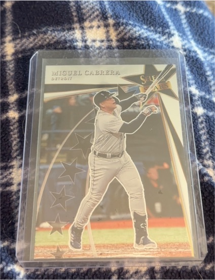 2022 Panini Select Stars #SS14 Miguel Cabrera — front