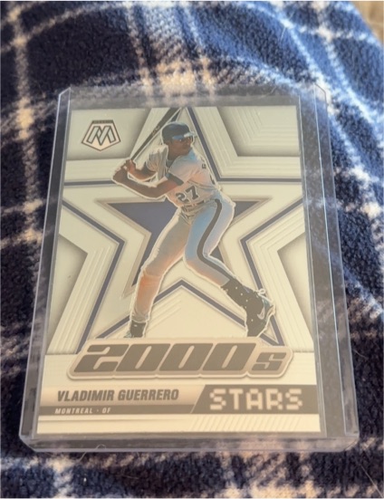 2022 Panini Mosaic 2000's Stars #300 Vladimir Guerrero — front